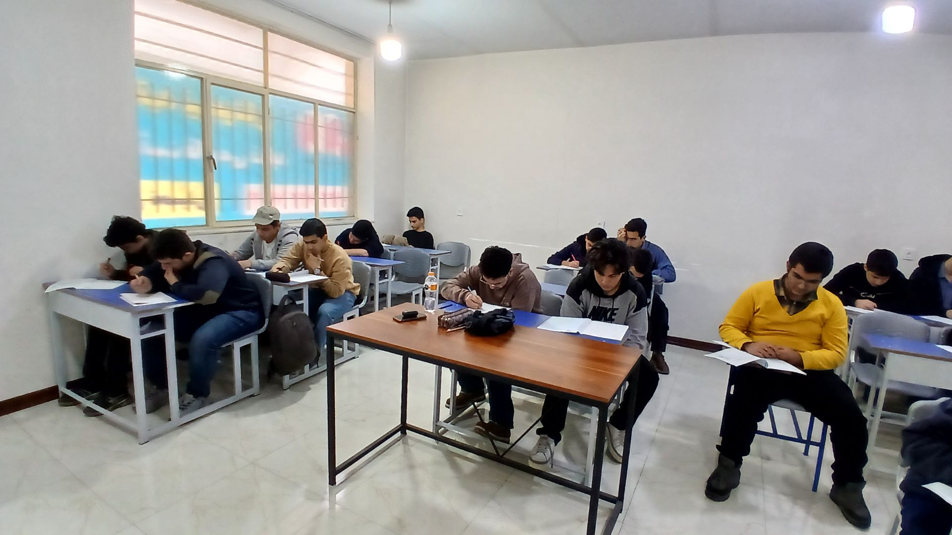 آزمون قلمچی 24 بهمن 1404