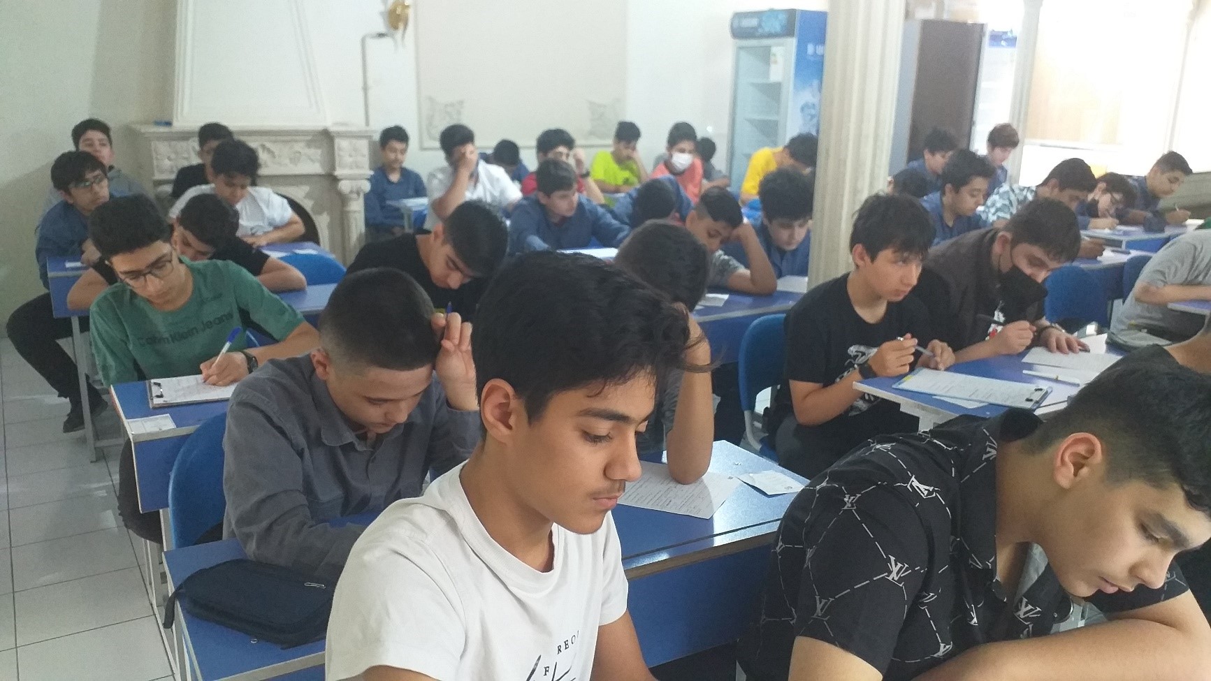 برنامه امتحانات پاياني خرداد 1402