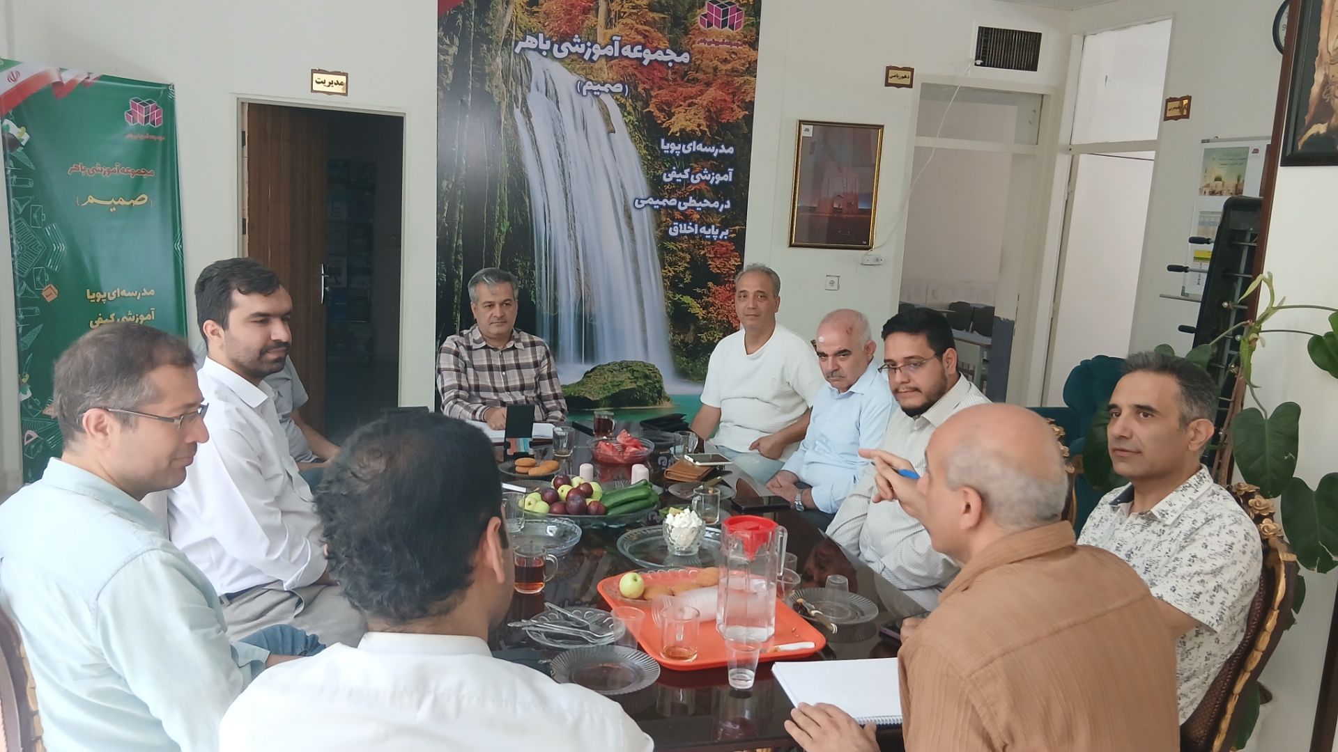 جلسه شورای دبیران دروس اختصاصی متوسطه دوم