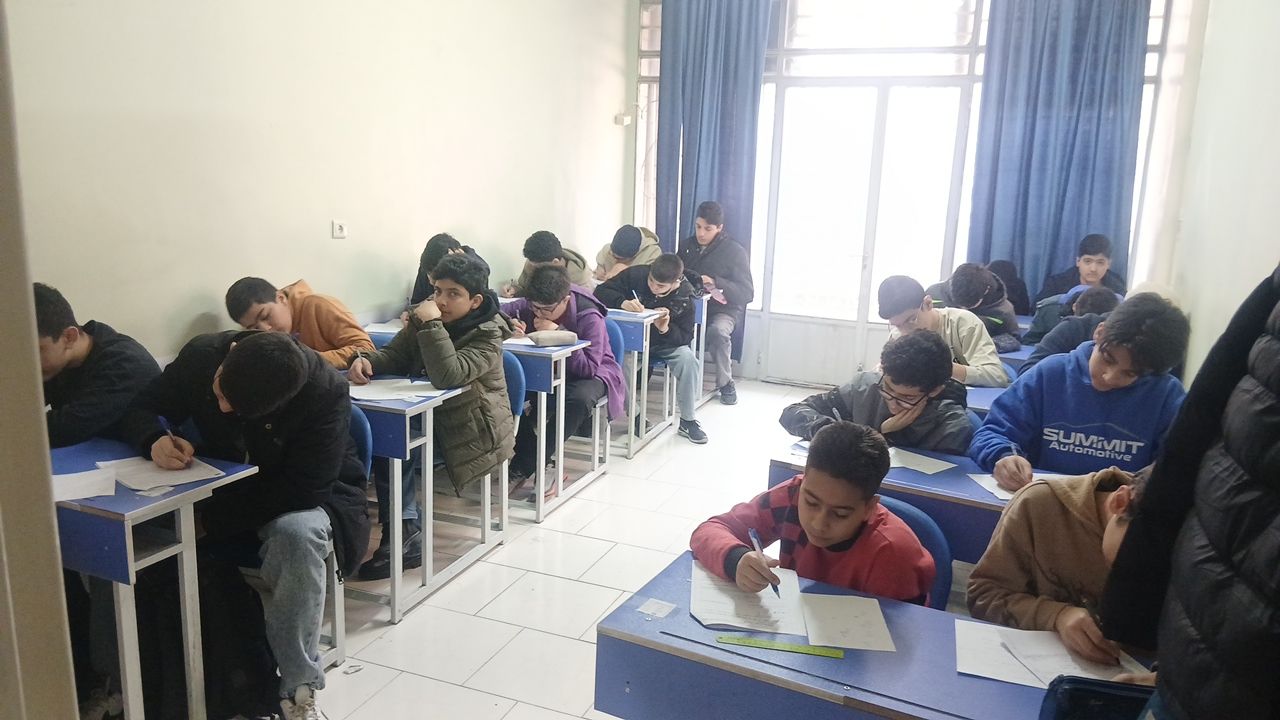 پایه هفتم و هشتم (آزمون ریاضی)