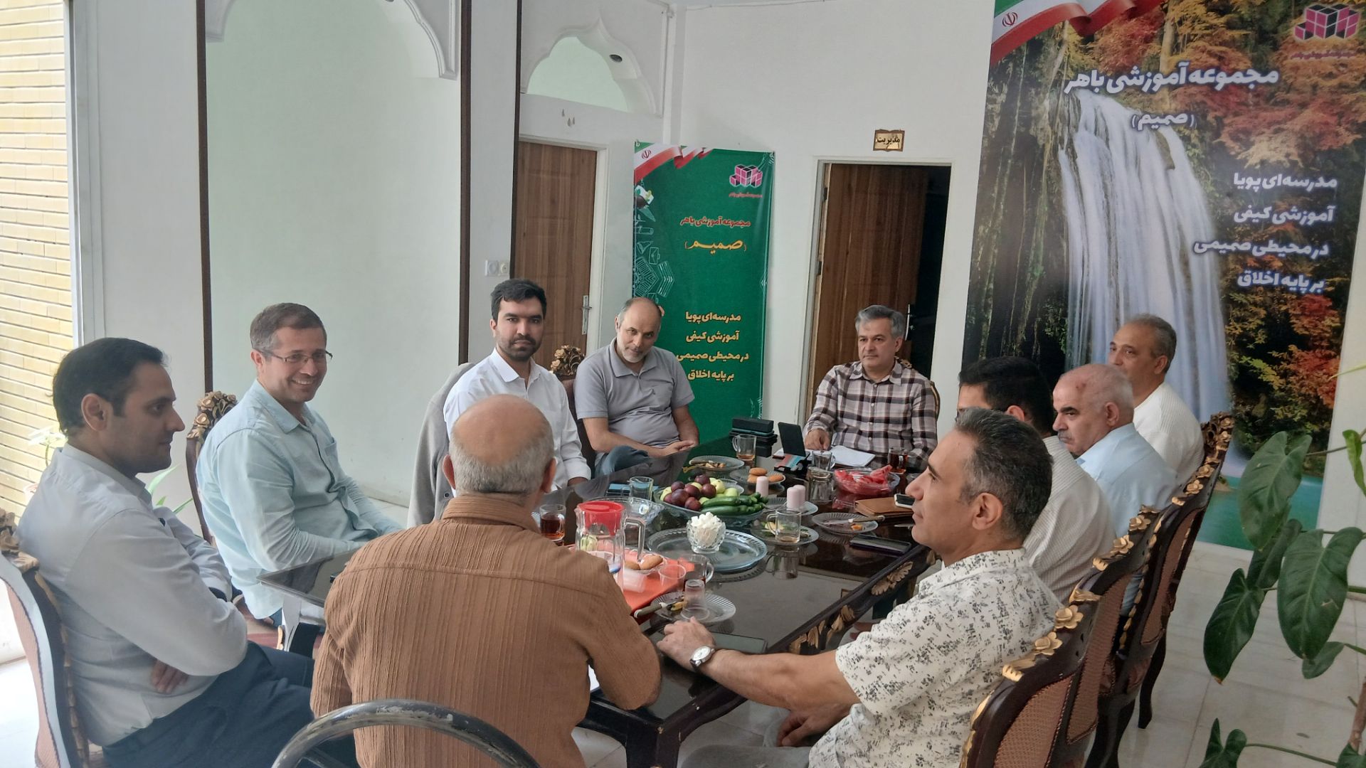 جلسه شورای دبیران تخصصی متوسطه دوم